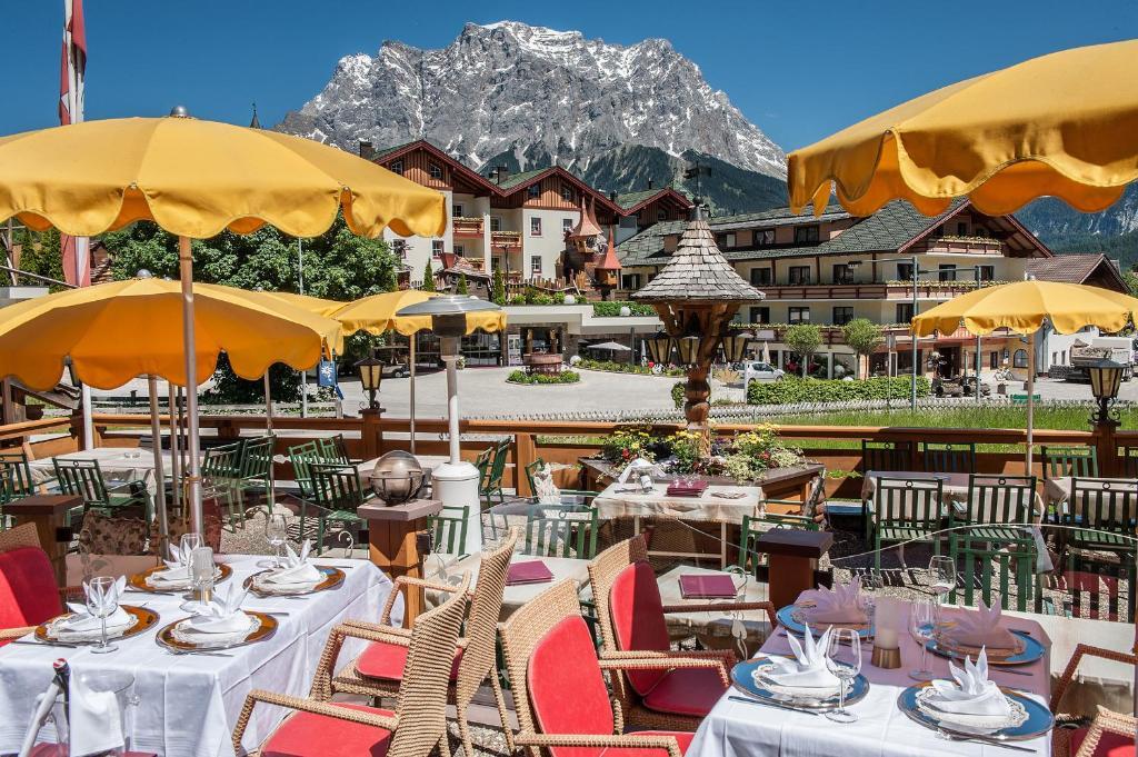 Hotel Bergland Lermoos Exteriör bild